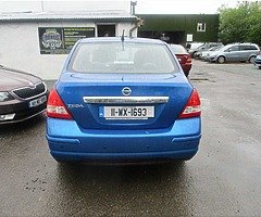 2011 Nissan Tida