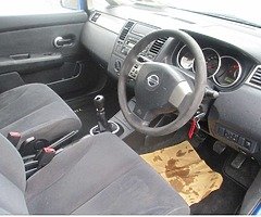 2011 Nissan Tida