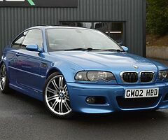 2002 BMW M3