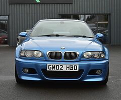 2002 BMW M3