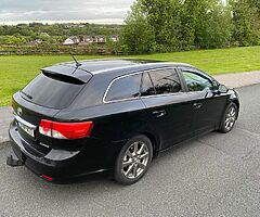 2013 Toyota Avensis Estate Overmount ( high spec ) - Image 4/10