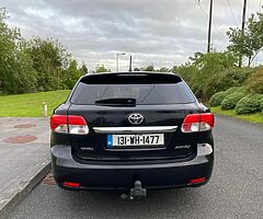 2013 Toyota Avensis Estate Overmount ( high spec ) - Image 5/10