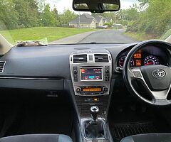 2013 Toyota Avensis Estate Overmount ( high spec ) - Image 8/10