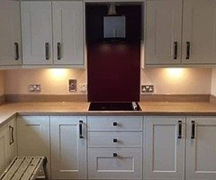 Fitted one week after the deposit is paid Fitted wardrobes kitchen beds tv units