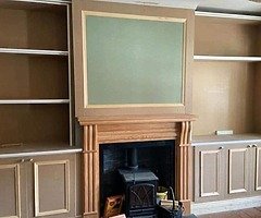 Fitted one week after the deposit is paid Fitted wardrobes kitchen beds tv units