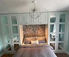 Fitted one week after the deposit is paid Fitted wardrobes kitchen beds tv units - Image 7/7