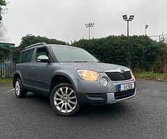 2011 Skoda yeti 4x4 170ps new nct low mileage!
