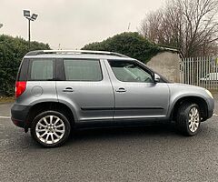 2011 Skoda yeti 4x4 170ps new nct low mileage!