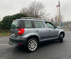 2011 Skoda yeti 4x4 170ps new nct low mileage! - Image 3/10