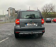 2011 Skoda yeti 4x4 170ps new nct low mileage! - Image 4/10