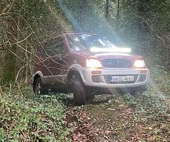 Daihatsu terios (for parts)