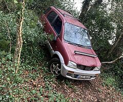 Daihatsu terios (for parts)