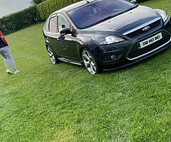 Kitted Ford Focus