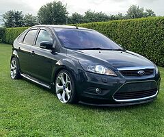 Kitted Ford Focus
