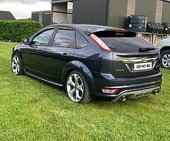 Kitted Ford Focus