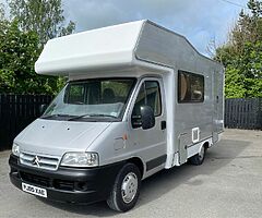 2006 Citroen  Relay Elddis 5 berth