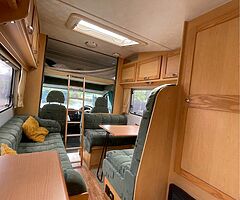 2006 Citroen  Relay Elddis 5 berth
