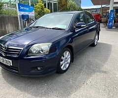 Toyota Avensis 2.0 Diesel D4D