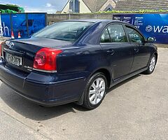 Toyota Avensis 2.0 Diesel D4D
