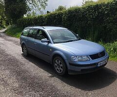 99 Vw Passat estate (AUTO)