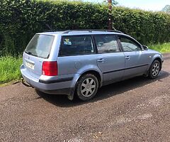 99 Vw Passat estate (AUTO)