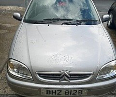 Tax till July m.o.t till January 2001 very clean car and driveing car dundalk - Image 5/6