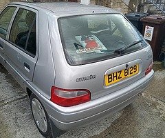 Tax till July m.o.t till January 2001 very clean car and driveing car dundalk - Image 6/6