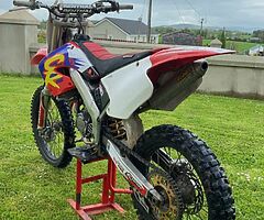 2001 Honda cr125