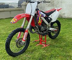 2001 Honda cr125