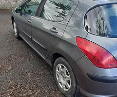 08 peugeot 308 diesal