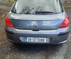 08 peugeot 308 diesal