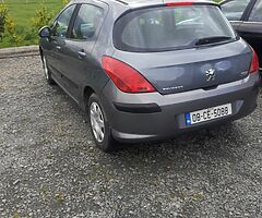 08 peugeot 308 diesal - Image 7/8
