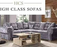 Brand new high quality designer corner sofa