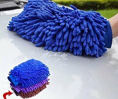 Microfiber Car Wash Glove