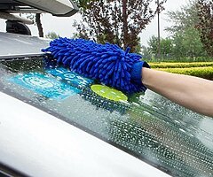 Microfiber Car Wash Glove - Image 7/10