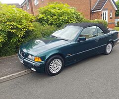 1994 BMW 325i Cabriolet 12 Mot✅45k Miles✅✅Manual✅Genuine Example✅190 Bhp✅Just Serviced✅No Rust✅Clean