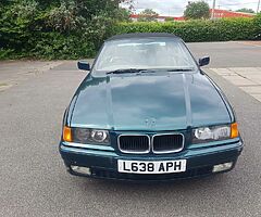 1994 BMW 325i Cabriolet 12 Mot✅45k Miles✅✅Manual✅Genuine Example✅190 Bhp✅Just Serviced✅No Rust✅Clean - Image 10/10