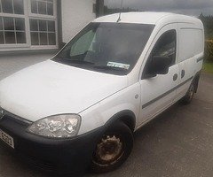 Vauxhall combo