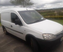 Vauxhall combo - Image 7/7