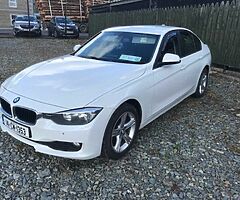 2014 2014 BMW 318D SE 2.0 143 BHP NCT 8/22 TAX 6/22  318D