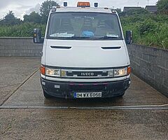 2004 Iveco tow truck 2.8 diesel