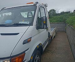 2004 Iveco tow truck 2.8 diesel