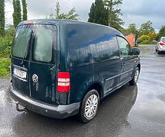 Volkswagen Caddy 2011 Tax&Doe