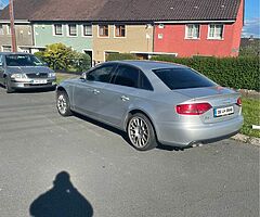2008 Audi A4 for breaking  or will sell whole car engine and turbo blown