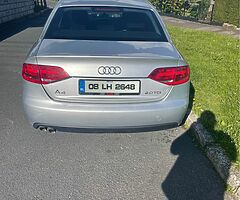 2008 Audi A4 for breaking  or will sell whole car engine and turbo blown