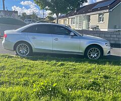 2008 Audi A4 for breaking  or will sell whole car engine and turbo blown - Image 4/4