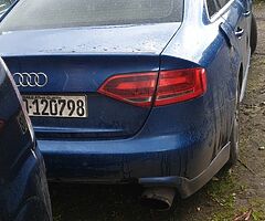 Audi a4 b8 2.0 tdi for parts