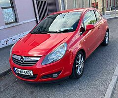 Opel corsa  sxi 1.2 petrol