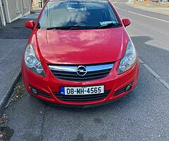 Opel corsa  sxi 1.2 petrol