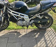 Hornet 650cc